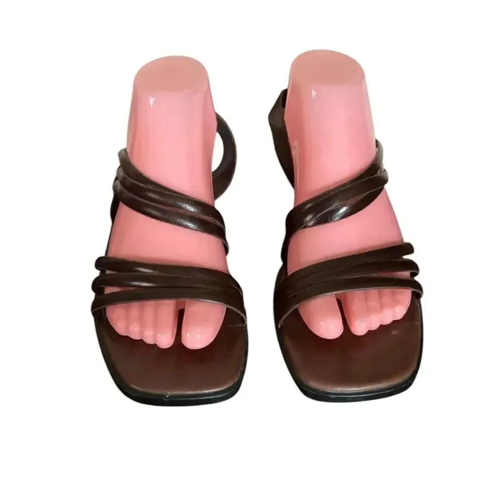 Leather Sandals Woman's Size 11